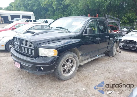 2003 Dodge Ram 1500 Slt/Laramie/St из США, поврежденный, VIN 1D7HA18D93S281887